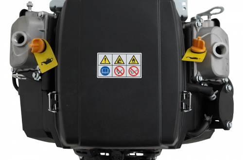 Двигатель Loncin LC2V80FD (H type) V-образн,764 см3, D25 мм, 20А руч. и эл.запуск (без глушителя)