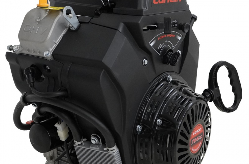 Двигатель Loncin LC2V80FD (H type) V-образн,764 см3, D25 мм, 20А руч. и эл.запуск (без глушителя)
