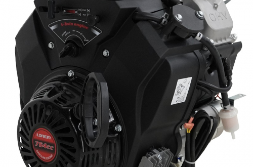 Двигатель Loncin LC2V80FD (H type) V-образн,764 см3, D25 мм, 20А руч. и эл.запуск (без глушителя)