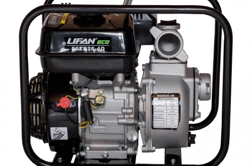 Мотопомпа Lifan 50ZB26-4Q Eco