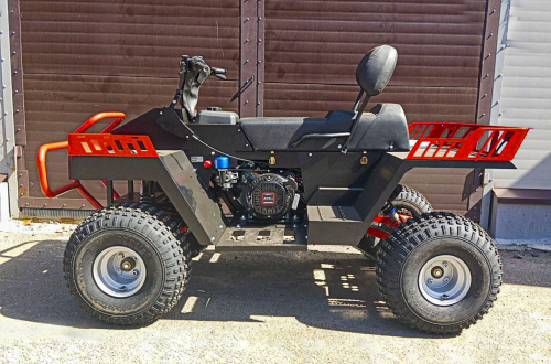 Кит-комплект квадроцикл Росомаха АМ500