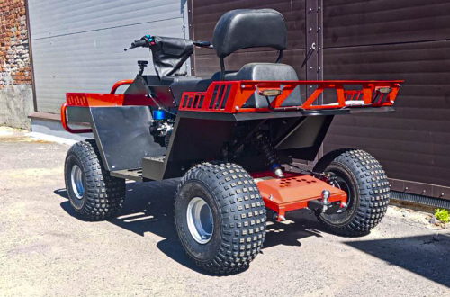 Кит-комплект квадроцикл Росомаха АМ500