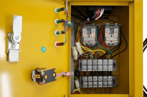 Блок управления ATS генератора Loncin LC8000-10000D-S, 3-фазн./271050073-0001