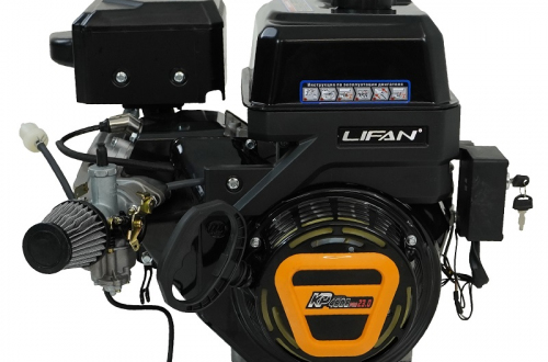Двигатель Lifan KP460E Pro D25 мм