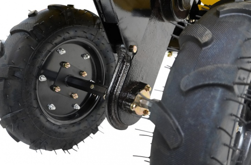 Habert Мотоблок HM-23 (Habert 170, колеса 4.00-10)
