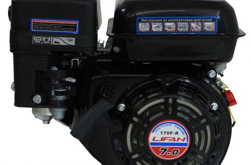Двигатель Lifan 170F D20 (for R)