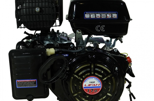 Двигатель Lifan 192F, вал ?25 мм
