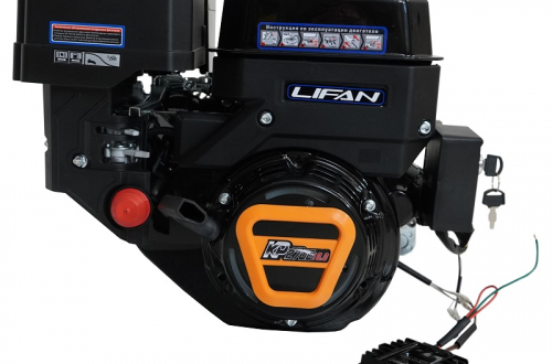 Двигатель Lifan  KP270E D20 7A