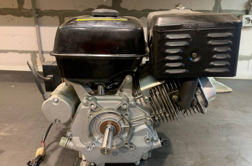 Двигатель Lifan 182FD, вал ?25мм