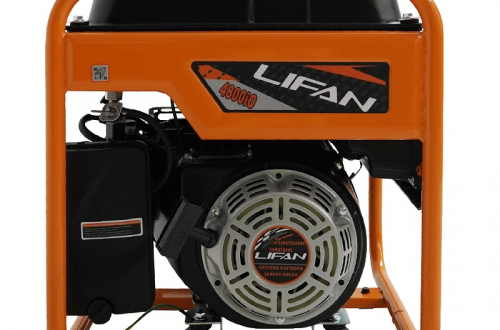 Генератор Lifan 4800IO Уценка (повреждение панели)