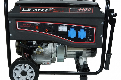 Генератор Lifan 4 GF-3 (LF5000)