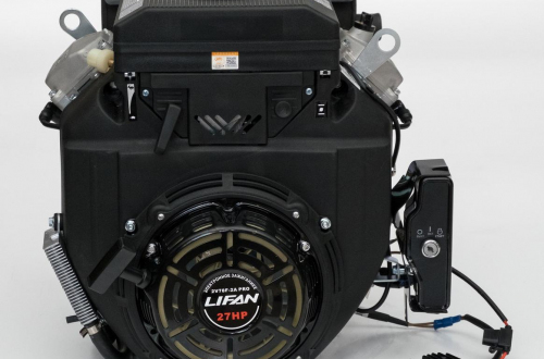Двигатель Lifan LF2V78F-2A, вал ?25 мм, катушка 20 Ампер
