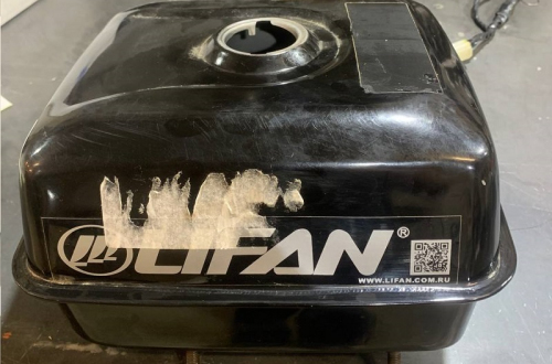 Бак топливный LIFAN 16510/182F-192F-2 Уценка
