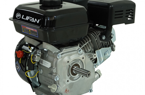 Двигатель Lifan 170F, вал ?19мм (UNF)