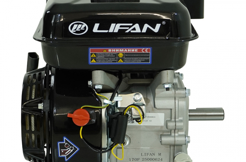 Двигатель Lifan 170F, вал ?19мм (UNF)
