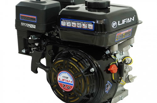 Двигатель Lifan 170F, вал ?19мм (UNF)