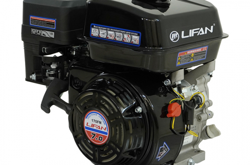 Двигатель Lifan 170FM, вал ?19мм (UNF)