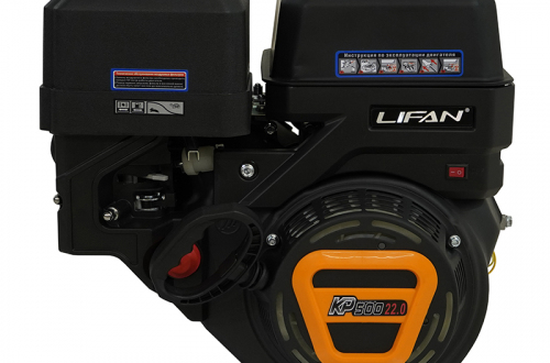 Двигатель Lifan KP500, вал ?25мм