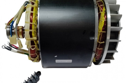 Альтернатор в сборе для генератора Loncin LC13000S/660080523-0001