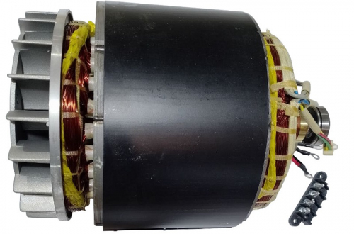 Альтернатор в сборе для генератора Loncin LC13000S/660080523-0001
