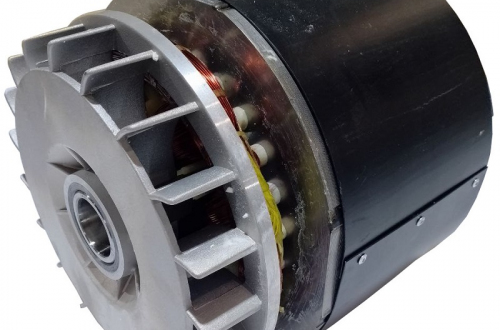 Альтернатор в сборе для генератора Loncin LC13000S/660080523-0001