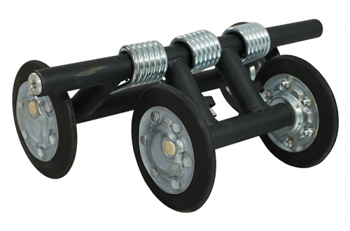 Тележка балансира 3-х пружинная (узкий каток ЯРТИ)