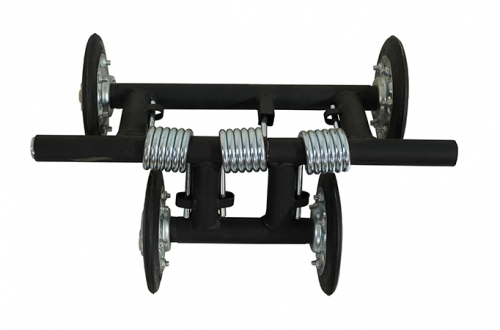 Тележка балансира 3-х пружинная (узкий каток ЯРТИ)