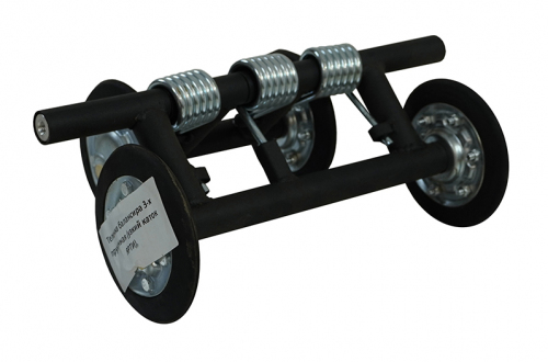 Тележка балансира 3-х пружинная (узкий каток ЯРТИ)