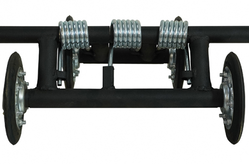 Тележка балансира 3-х пружинная (узкий каток ЯРТИ)