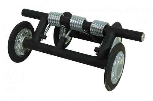 Тележка балансира 3-х пружинная (узкий каток ЯРТИ)