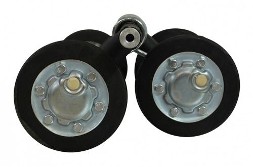 Тележка балансира 3-х пружинная (узкий каток ЯРТИ)