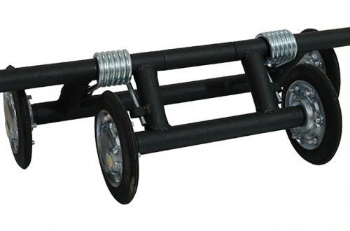 Тележка 500 2-х пружинная  52см
