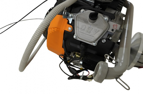 Двигатель Lifan LF2V80F-A (4500), 29 л.с. D25 20А (вариатор+провода+выхлопн система) на Буран