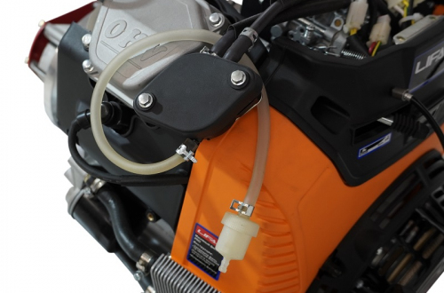 Двигатель Lifan LF2V80F-A (4500), 29 л.с. D25 20А (вариатор+провода+выхлопн система) на Буран