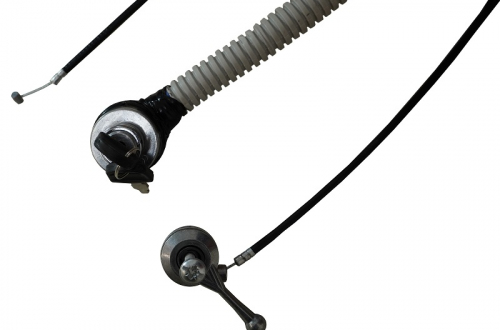 Двигатель Lifan LF2V80F-A (4500), 29 л.с. D25 20А (вариатор+провода+выхлопн система) на Буран