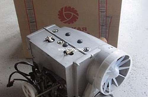 Двигатель Буран фирм. 34 л.с. Mikuni VM34 с эл.зап